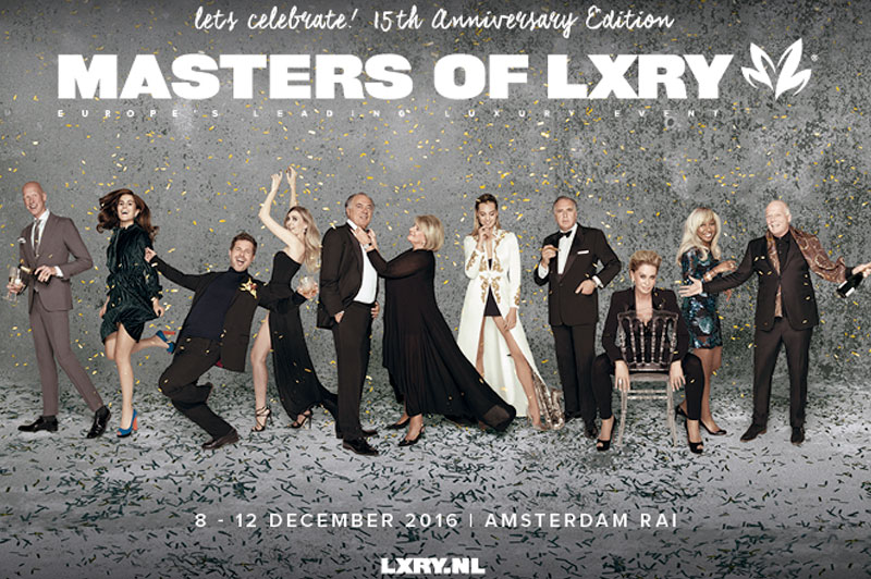 Participant Masters of LXRY 2016